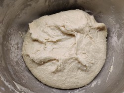 Заварное дрожжевое тесто для  пирожков
