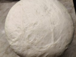 Заварное дрожжевое тесто для  пирожков