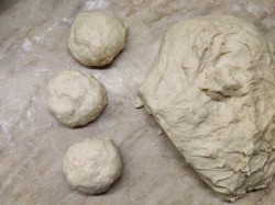 Заварное дрожжевое тесто для  пирожков