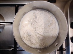 Заварное дрожжевое тесто для  пирожков