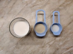 Заварное дрожжевое тесто для  пирожков