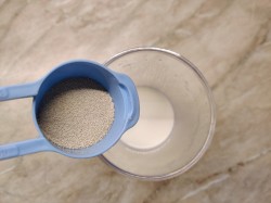 Заварное дрожжевое тесто для  пирожков