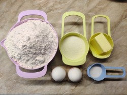 Заварное дрожжевое тесто для  пирожков