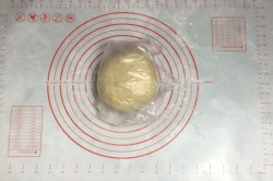 Заварное тесто на пельмени и вареники с яйцом