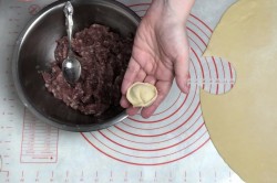 Заварное тесто на пельмени и вареники с яйцом