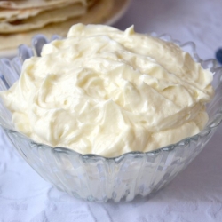 Заварной крем со сгущенкой