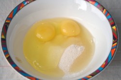 Заварной крем со сгущенкой