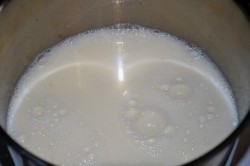 Заварной крем со сгущенкой