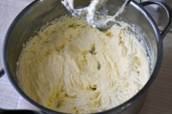 Заварной крем со сгущенкой