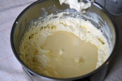 Заварной крем со сгущенкой