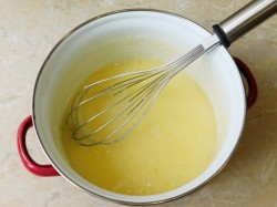 название картинки Заварной сметанный крем для торта