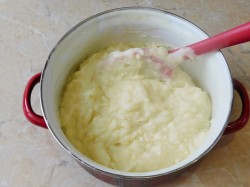 название картинки Заварной сметанный крем для торта