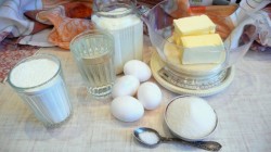 Профитроли с заварным кремом