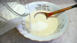 Профитроли с заварным кремом