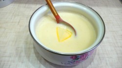 Профитроли с заварным кремом