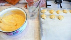 Профитроли с заварным кремом