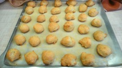 Профитроли с заварным кремом