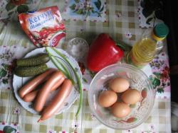 Завтрак на двоих яичница сердечком