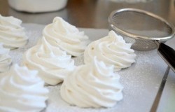 название картинки Зефир на агар-агаре с яблоками в шоколаде