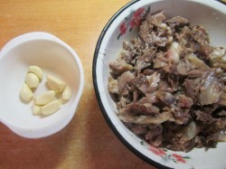 название картинки Зельц из свиной головы по-украински