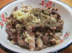 название картинки Зельц из свиной головы по-украински