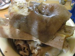 название картинки Зельц из свиной головы по-украински