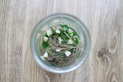 Квашеные зеленые помидоры на зиму в банках