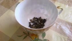 Зеленый чай с лимоном