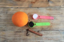 название картинки Чай с апельсином