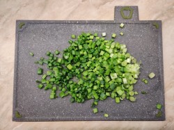 Зеленый лук на зиму