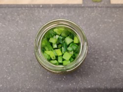 Зеленый лук на зиму