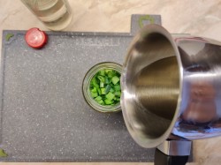 Зеленый лук на зиму