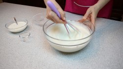 название картинки Зеленый блинный торт без красителей