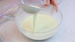 название картинки Зеленый блинный торт без красителей