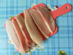 название картинки Жареная тилапия на сковороде