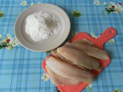 название картинки Жареная тилапия на сковороде