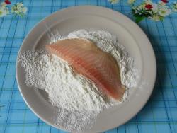 название картинки Жареная тилапия на сковороде