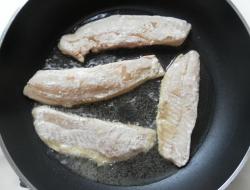 название картинки Жареная тилапия на сковороде