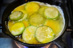 название картинки Кабачки жареные с яйцом