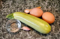 название картинки Кабачки жареные с яйцом