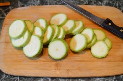 название картинки Кабачки жареные с яйцом