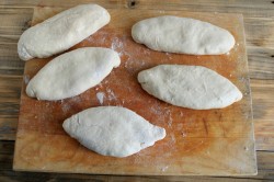 Жареные пирожки с капустой на сковороде - шаг 6 Жареные пирожки с капустой на сковороде - шаг 6