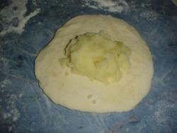 название картинки Жареные вареники с картошкой