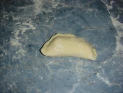 название картинки Жареные вареники с картошкой