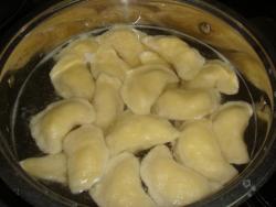 название картинки Жареные вареники с картошкой