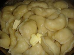 название картинки Жареные вареники с картошкой