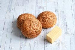 Жульен в булочках с грибами и курицей