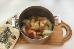 Золотистая картошка в духовке