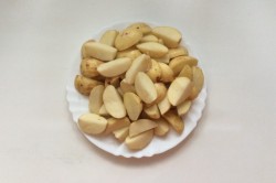 Золотистая картошка в духовке