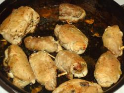 название картинки Зразы мясные в духовке «Мираж»